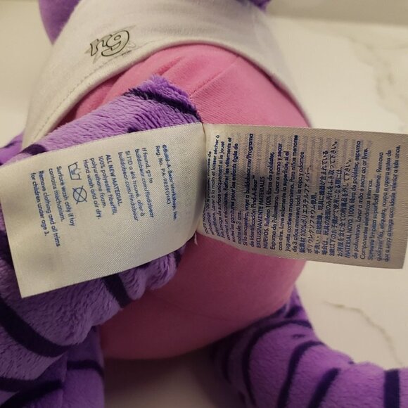 Build-a-bear Honey Girls Teegan Plush Stuffed Animal 20" tall Purple Zebra - Picture 6 of 8